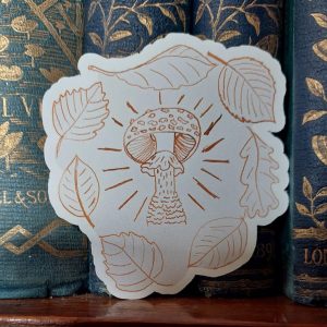 Mushroom Sticker