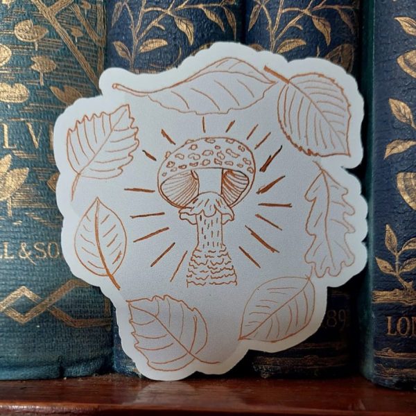 Mushroom Sticker
