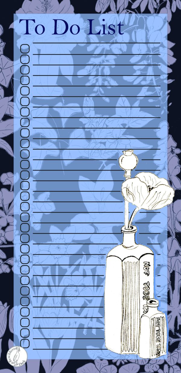 Poison in garden Notepad - Image 3