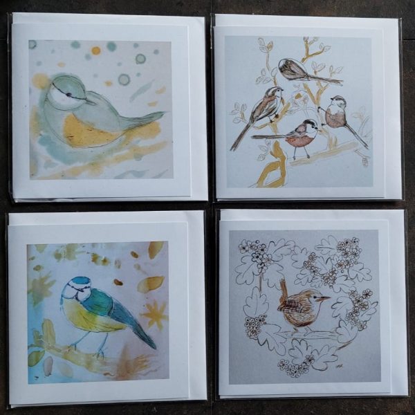 Garden Bird cards