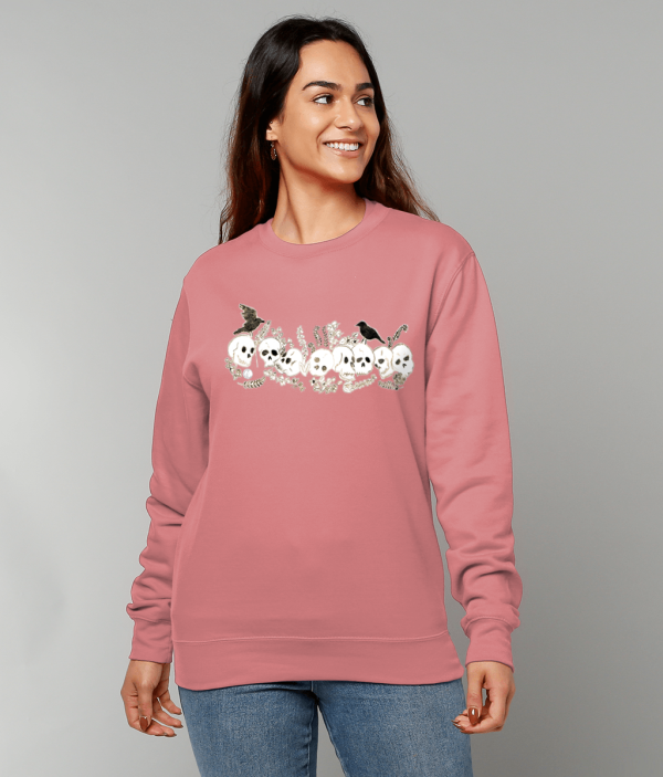 Skull & Crow Sweatshirt - Image 8