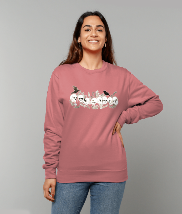 Skull & Crow Sweatshirt - Image 7