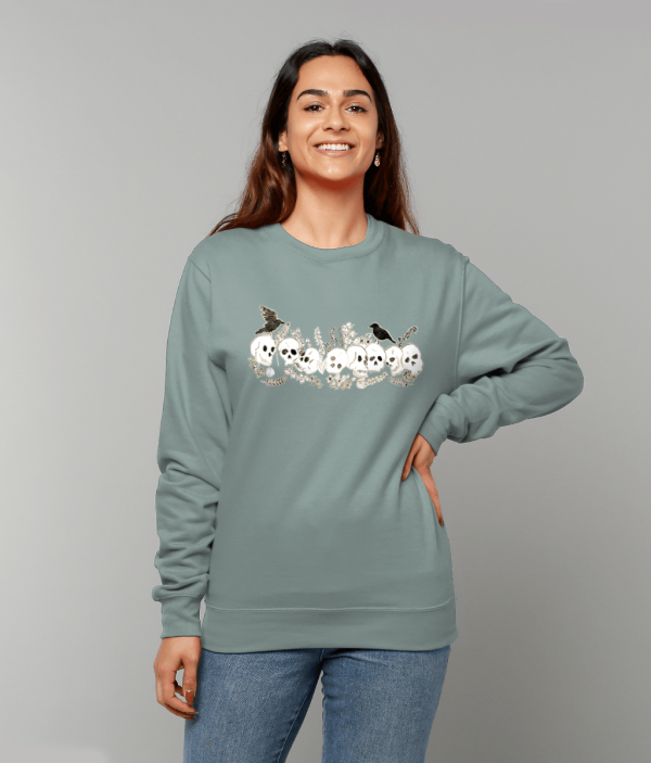 Skull & Crow Sweatshirt - Image 6