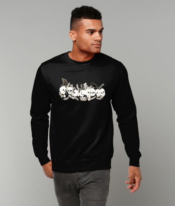 Skull & Crow Sweatshirt - Image 10