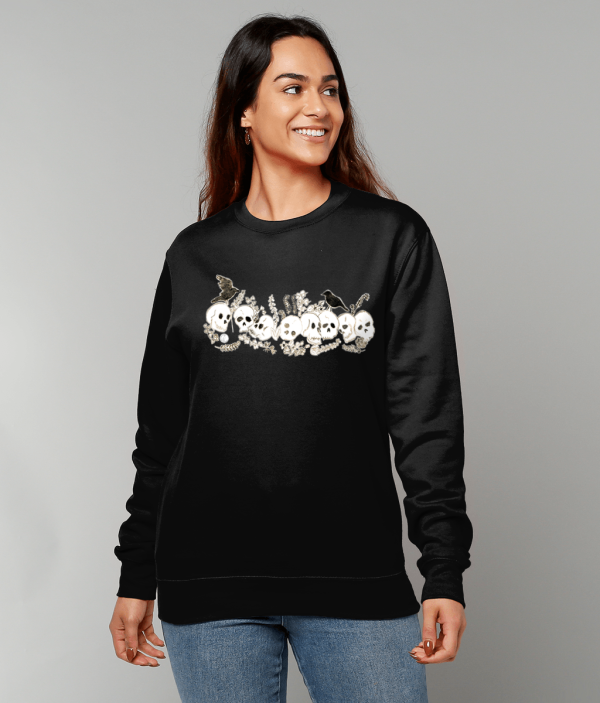 Skull & Crow Sweatshirt - Image 9