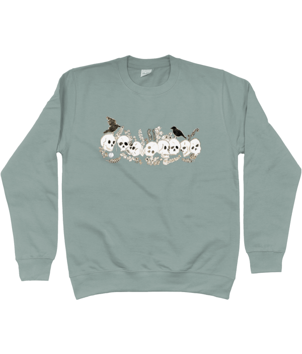 Skull & Crow Sweatshirt - Image 3
