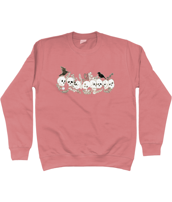 Skull & Crow Sweatshirt - Image 2